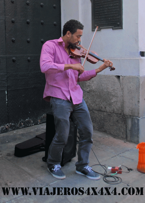 El Violinista de Nueva Orleans